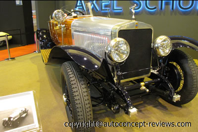 1924 Delage GL Skiff Torpedo by Labourdette